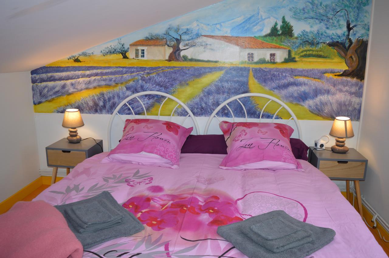 Campagn'Art Bed & Breakfast Les Fosses Exterior foto