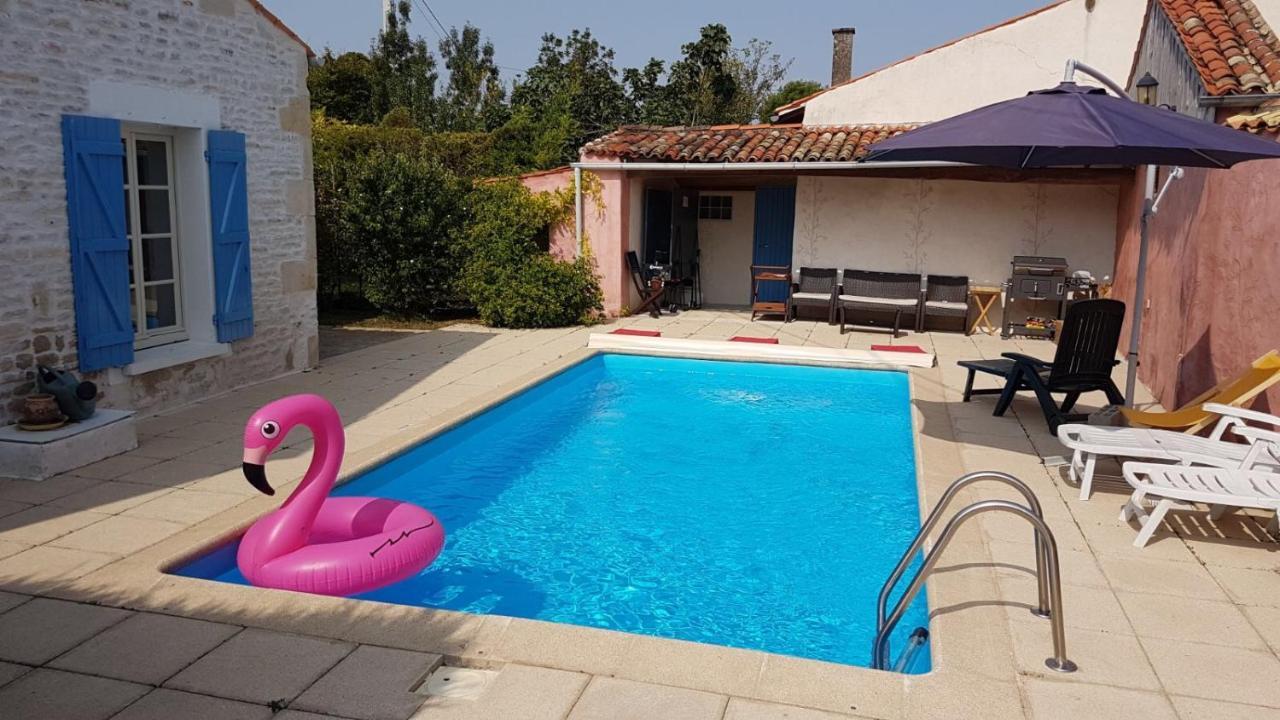 Campagn'Art Bed & Breakfast Les Fosses Exterior foto