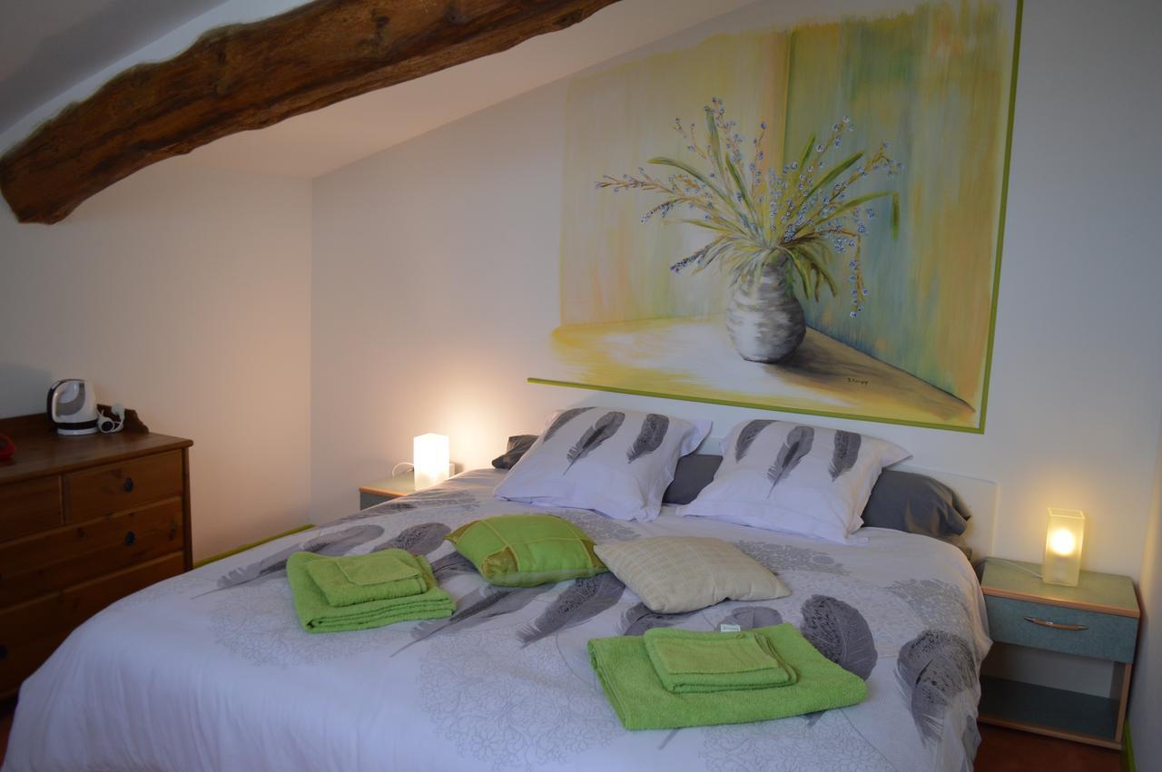 Campagn'Art Bed & Breakfast Les Fosses Exterior foto
