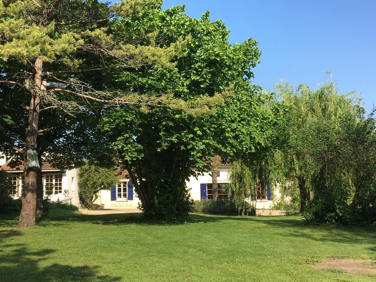 Campagn'Art Bed & Breakfast Les Fosses Exterior foto