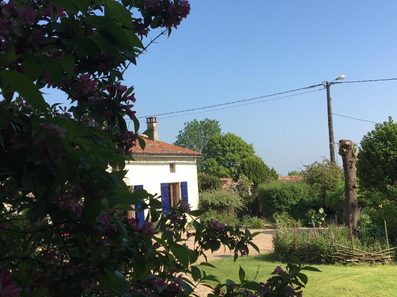 Campagn'Art Bed & Breakfast Les Fosses Exterior foto