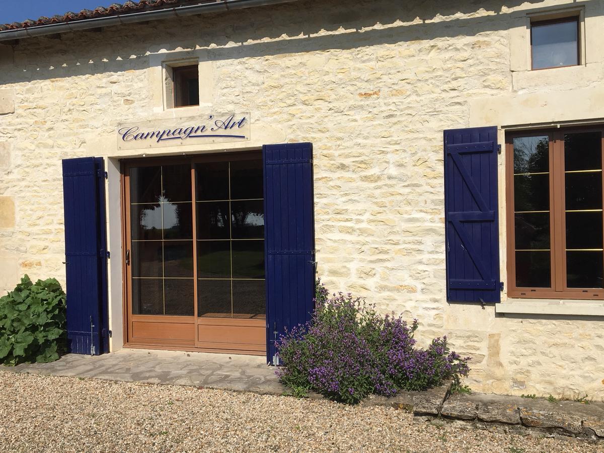 Campagn'Art Bed & Breakfast Les Fosses Exterior foto