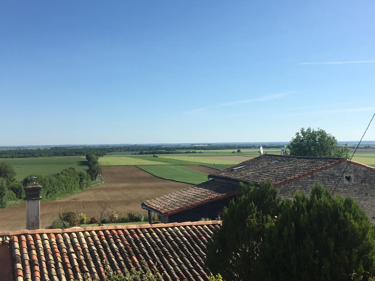 Campagn'Art Bed & Breakfast Les Fosses Exterior foto