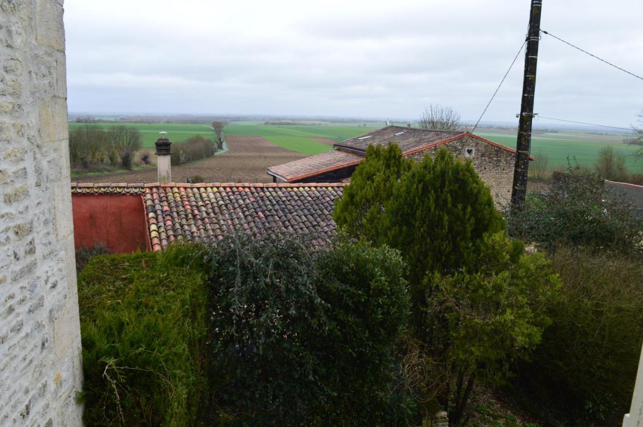 Campagn'Art Bed & Breakfast Les Fosses Exterior foto