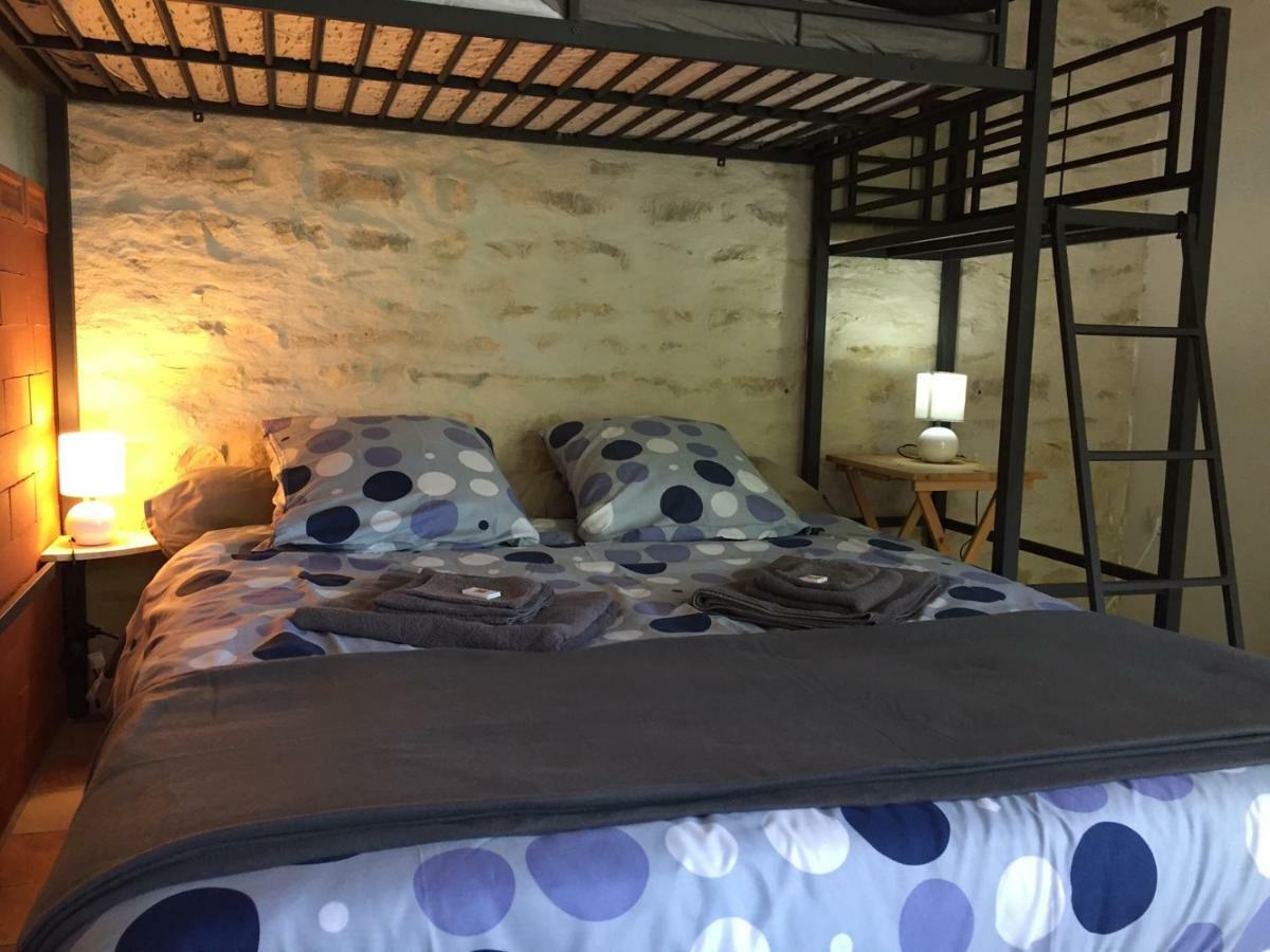 Campagn'Art Bed & Breakfast Les Fosses Exterior foto