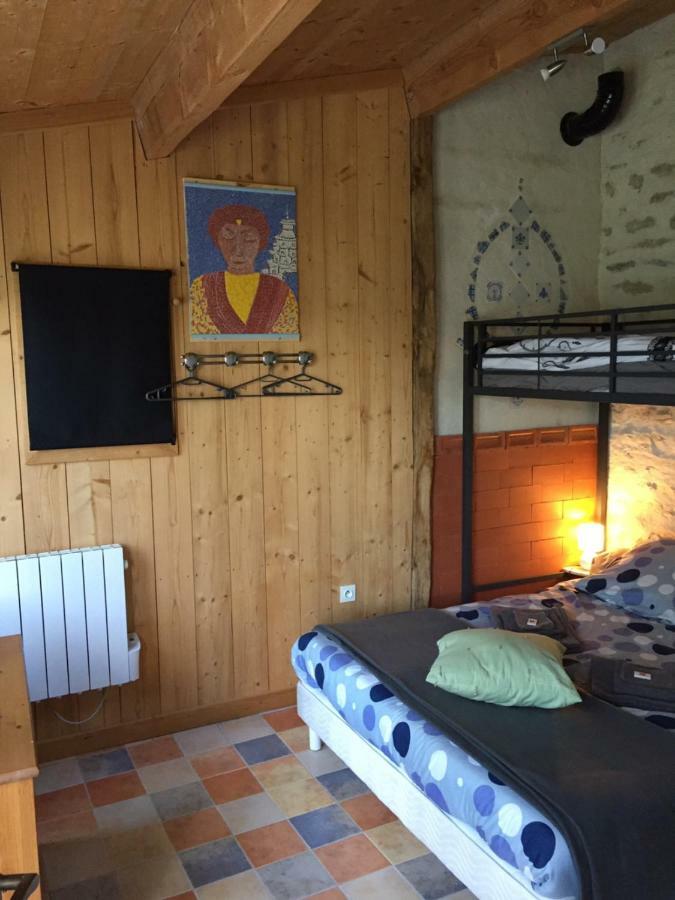 Campagn'Art Bed & Breakfast Les Fosses Exterior foto