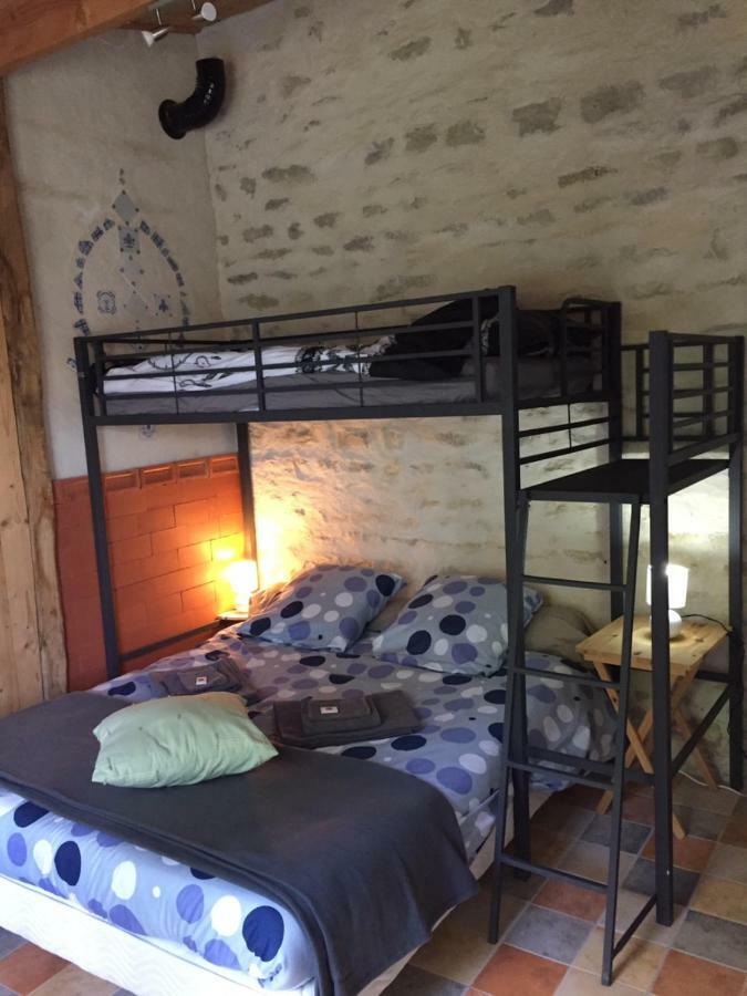 Campagn'Art Bed & Breakfast Les Fosses Exterior foto